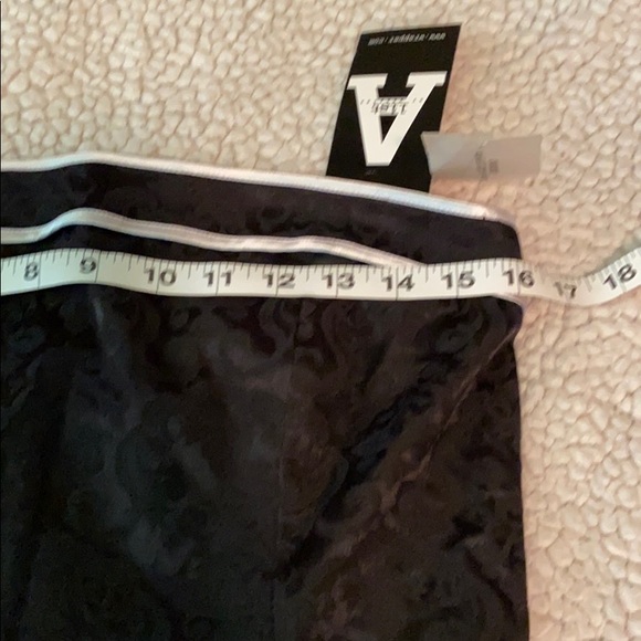 A List: Strapless Black dress sz 12 - Picture 5 of 8